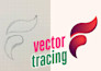 do vector tracing adobe illustrator logo art  image illustration